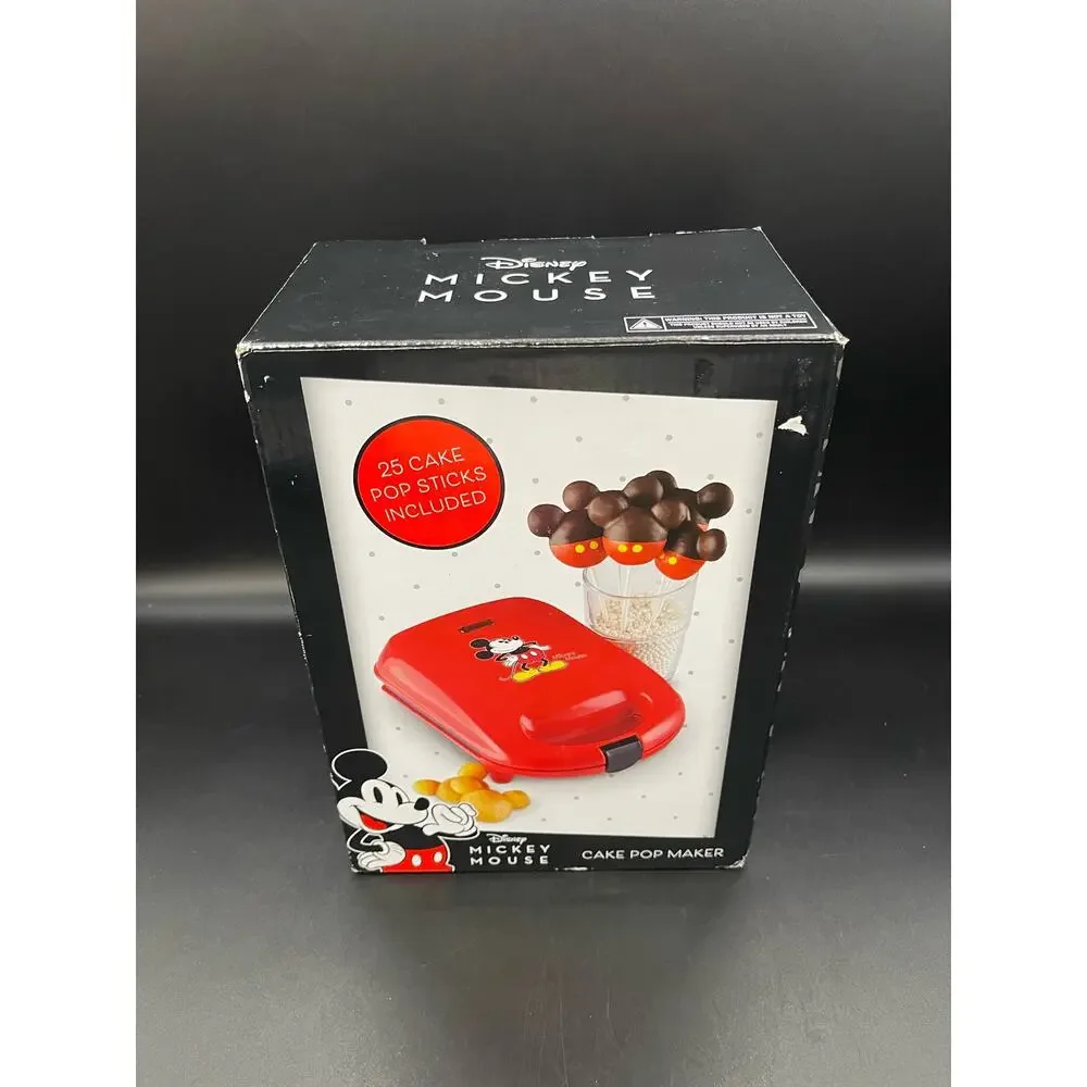 Disney Mickey Mouse Cake Pop Maker NIB